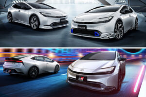 All-New Toyota Prius 2023 ใหม่ ในโฉมแต่ง Modellista และ GR Parts
