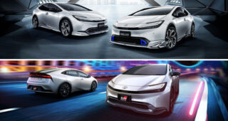 All-New Toyota Prius 2023 ใหม่ ในโฉมแต่ง Modellista และ GR Parts
