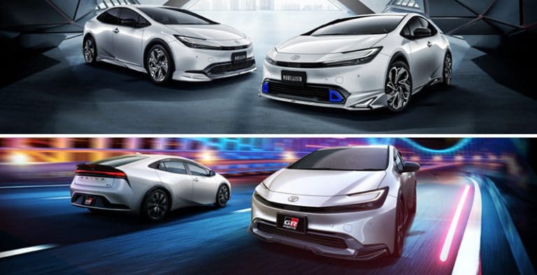 Modellista Toyota Prius Archives - 9CARTHAI : 9CARTHAI