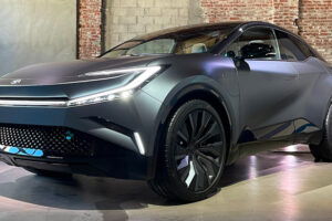 Toyota bZ Compact SUV Concept พรีวิวรถยนต์ EV ในอนาคต
