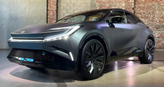 Toyota bZ Compact SUV Concept พรีวิวรถยนต์ EV ในอนาคต