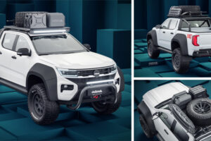 Delta4x4 อวดโฉม Volkswagen Amarok เวอร์ชันออฟโรดสุดฮาร์ดคอร์