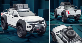 Delta4x4 อวดโฉม Volkswagen Amarok เวอร์ชันออฟโรดสุดฮาร์ดคอร์