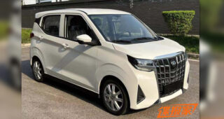 นึกว่า Toyota เปิดตัว Alphard รุ่น Mini ? ที่ไหนได้เป็นรถยนต์ไฟฟ้าจากจีน