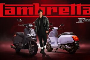 ใหม่ LAMBRETTA X300 2023-2024 ราคา แลมเบรตต้า X300 ตารางผ่อน-ดาวน์