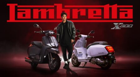 ใหม่ LAMBRETTA X300 2023-2024 ราคา แลมเบรตต้า X300 ตารางผ่อน-ดาวน์