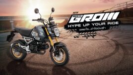 ใหม่ Honda Grom 2023-2024 ราคา ฮอนด้า กรอม ตารางผ่อน-ดาวน์
