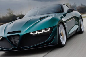 2023 Alfa Romeo Giulia SWB Zagato เปิดตัวรุ่นพิเศษ คันเดียวในโลก!