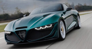 2023 Alfa Romeo Giulia SWB Zagato เปิดตัวรุ่นพิเศษ คันเดียวในโลก!