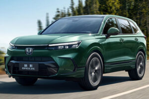 All-New Honda Breeze ใหม่ ฝาแฝด CR-V เตรียมบุกตลาดจีน เร็ว ๆ นี้