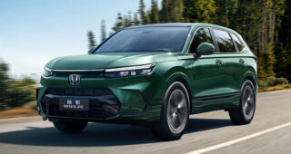 All-New Honda Breeze ใหม่ ฝาแฝด CR-V เตรียมบุกตลาดจีน เร็ว ๆ นี้