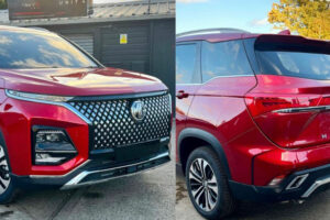 MG Hector รุ่นปรับโฉมปี 2023 เตรียมเปิดตัวที่อินเดียเร็ว ๆ นี้