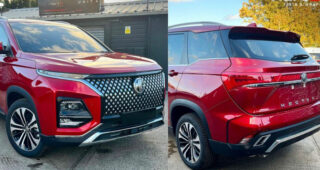 MG Hector รุ่นปรับโฉมปี 2023 เตรียมเปิดตัวที่อินเดียเร็ว ๆ นี้
