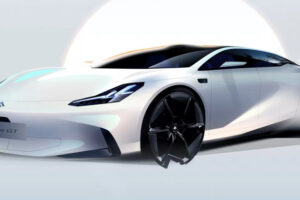 Aion Hyper GT รถสปอร์ตไฟฟ้ารุ่นใหม่ คู่แข่ง Porsche Taycan และ Tesla Model S อวดภาพร่าง ก่อนเปิดตัว 30 ธันวาคมนี้ ที่ประเทศจีน