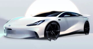 Aion Hyper GT รถสปอร์ตไฟฟ้ารุ่นใหม่ คู่แข่ง Porsche Taycan และ Tesla Model S อวดภาพร่าง ก่อนเปิดตัว 30 ธันวาคมนี้ ที่ประเทศจีน