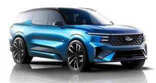 Ford Edge เจเนอเรชันใหม่ เผยรายละเอียด ก่อนเปิดตัวที่จีน ไตรมาส 2 ปี 2023