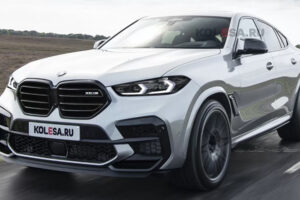 สื่อนอกคาด ! BMW X6 M รุ่นปรับโฉม ปี 2023 อาจมีดีไซน์ประมาณนี้ ?