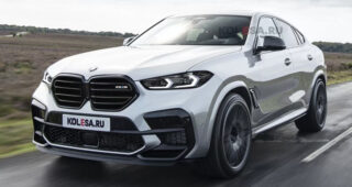 สื่อนอกคาด ! BMW X6 M รุ่นปรับโฉม ปี 2023 อาจมีดีไซน์ประมาณนี้ ?