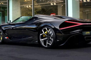 ไฮเปอร์คาร์รุ่นต่อไปของ Bugatti จะมาพร้อมขุมพลังไฮบริด ที่พัฒนาโดย Rimac และอาจเปิดตัวในปี 2025