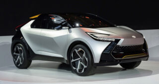 สื่อญี่ปุ่นเผย ! Toyota C-HR เจเนอเรชันใหม่ จะเปิดตัวในเดือนพฤษภาคม 2023