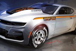 ใหม่ Chevrolet COPO Camaro รถมัสเซิลคาร์ร่างบ้าพลัง เครื่องยนต์ V8 10.4 ลิตร 1,004 แรงม้า