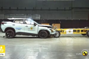 CHERY OMODA 5 คว้ารางวัลรถยนต์ที่มีความปลอดภัยยอดเยี่ยมระดับ 5 ดาวโดย Euro NCAP