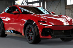 Ferrari Purosangue ร่างแต่งสุดดุดันแบบ Wide Body จาก DMC จูนเนอร์สัญชาติเยอรมัน