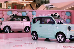 "น่ารัก เกินปุยมุ้ย" Panda Mini รถยนต์ EV ขนาดเล็กจาก Geely คาดเริ่มต้นที่ 199,000.-