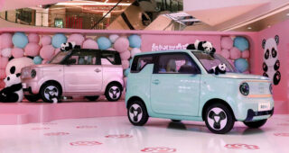 "น่ารัก เกินปุยมุ้ย" Panda Mini รถยนต์ EV ขนาดเล็กจาก Geely คาดเริ่มต้นที่ 199,000.-