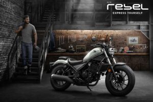 ใหม่ Honda Rebel 300 2023-2024 ราคา ฮอนด้า รีเบล 300 ตารางผ่อน-ดาวน์