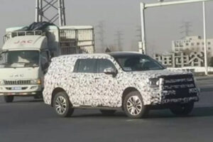 Haval รหัส P04 ว่าที่รถยนต์ SUV ขนาดใหญ่รุ่นใหม่ หลุดขณะทดสอบ คาดเปิดตัวปี 2023