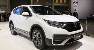 ใหม่ New Honda CRV 2022 ราคา ฮอนด้า ซีอาร์วี ตารางผ่อน-ดาวน์