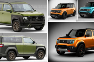 Honda Element รุ่นใหม่ ? หากหวนคืนสู่ตลาดอีกครั้ง อาจมีดีไซน์ประมาณนี้