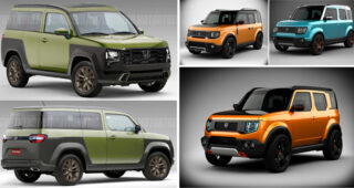Honda Element รุ่นใหม่ ? หากหวนคืนสู่ตลาดอีกครั้ง อาจมีดีไซน์ประมาณนี้