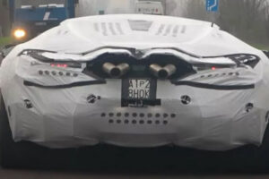 ทายาท Lamborghini Aventador หลุดขณะทดสอบ คาดเปิดตัวเดือนมีนาคม 2023
