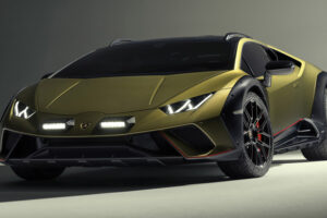 เผยโฉมแล้ว ! Lamborghini Huracan Sterrato พร้อมรายละเอียด ก่อนเปิดตัวปีหน้า