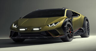เผยโฉมแล้ว ! Lamborghini Huracan Sterrato พร้อมรายละเอียด ก่อนเปิดตัวปีหน้า