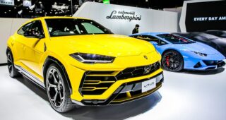 ใหม่ Lamborghini Urus 2021 ราคา ลัมโบร์กินี อูรุส ตารางผ่อน-ดาวน์