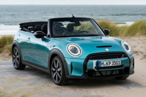MINI ฉลอง 30 ปี รถเปิดประทุน ! เปิดตัวรุ่นพิเศษ Cooper S Convertible Seaside Edition