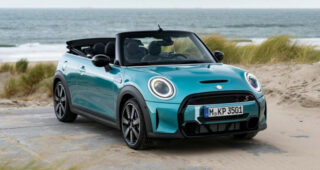 MINI ฉลอง 30 ปี รถเปิดประทุน ! เปิดตัวรุ่นพิเศษ Cooper S Convertible Seaside Edition