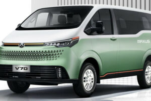 Maxus V70 รถตู้รุ่นใหม่จากจีน คู่แข่ง Ford Transit Custom เตรียมบุกตลาดต้นปี 2023