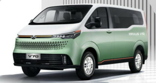 Maxus V70 รถตู้รุ่นใหม่จากจีน คู่แข่ง Ford Transit Custom เตรียมบุกตลาดต้นปี 2023