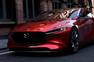 สิทธิบัตรใหม่เผย! รถ Sedan EV ที่อาจมาแทน Mazda 3 ในอนาคต ?