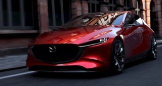 สิทธิบัตรใหม่เผย! รถ Sedan EV ที่อาจมาแทน Mazda 3 ในอนาคต ?