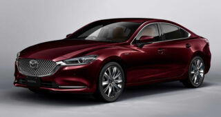 เปิดตัว Mazda 6 20th Anniversary Edition รุ่นพิเศษ ฉลองครบรอบ 20 ปี