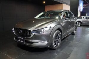 MAZDA เผยโฉมครั้งแรก CX-30 Carbon Edition สีเทา แมชชีน เกรย์ ในงาน Motor Expo 2022