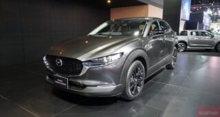 MAZDA เผยโฉมครั้งแรก CX-30 Carbon Edition สีเทา แมชชีน เกรย์ ในงาน Motor Expo 2022