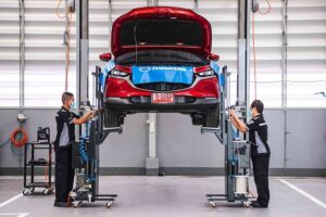 MAZDA ชวนลูกค้าตรวจเช็กรถฟรี 20 รายการ ก่อนเดินทางช่วงปีใหม่ 2022