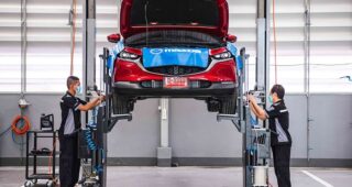 MAZDA ชวนลูกค้าตรวจเช็กรถฟรี 20 รายการ ก่อนเดินทางช่วงปีใหม่ 2022