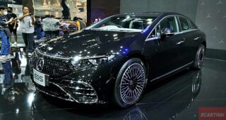 ใหม่ New Mercedes-EQS 500 4MATIC AMG Premium 2024-2025 ราคา-ตารางผ่อน-ดาวน์